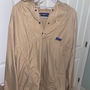 Mens Vintage Patagonia Pullover Raincoat Size Large